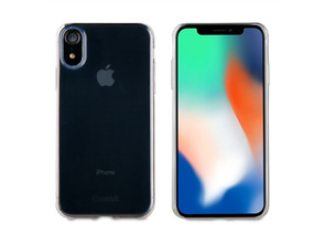 Hülle Kristall Soft iPhone XR Ultra Dünne transparente Muvit