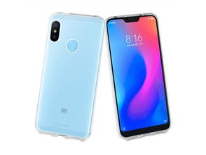 Hülle Kristall Soft Xiaomi Mi A2 Lite Transparent Muvit