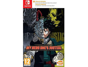 My Hero One's Justice (Code in einem Box) Switch