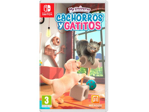 Add to cart My Universe: Cachorros y Gatitos Switch My Universe: Cachorros y Gatitos Switch
