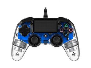 Add to cart Nacon Compact Blue Illuminated Controller Offizielle PS4 Nacon Compact Blue Illuminated Controller Offizielle PS4