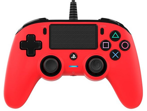 Add to cart Nacon Compact Official Red Controller PS4 Nacon Compact Official Red Controller PS4