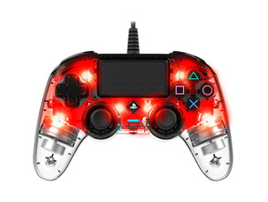 Add to cart Nacon Compact Red Illuminated Controller Offizielle PS4 Nacon Compact Red Illuminated Controller Offizielle PS4
