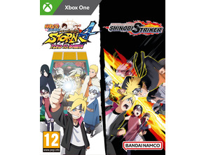 Naruto Shippuden UNS 4 Road to Boruto + Shinobi Striker Xbox One