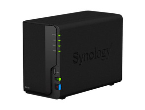 Add to cart NAS Synology DS218 2Bay Disk Station NAS Synology DS218 2Bay Disk Station