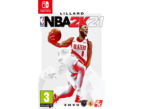 Add to cart NBA 2K21 Switch NBA 2K21 Switch