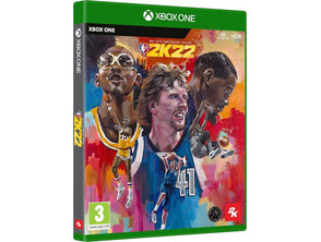 NBA 2K22 75th Anniversary Xbox One