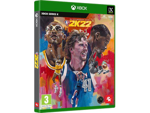 Add to cart NBA 2K22 75th Anniversary Xbox Series X NBA 2K22 75th Anniversary Xbox Series X