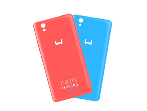 Weimei Neon Blau / Rote Fälle