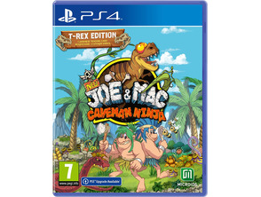 Add to cart Neuer Joe & Mac: Caveman Ninja T-Rex Edition PS4 Neuer Joe & Mac: Caveman Ninja T-Rex Edition PS4