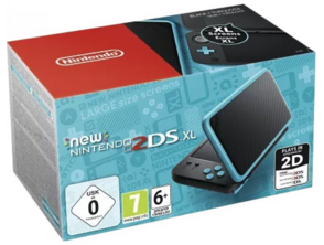 Neu Nintendo 2DS XL Türkis