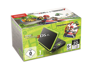 New Nintendo 2DS XL lindgrün   Mario Kart 7 (vorinstalliert)