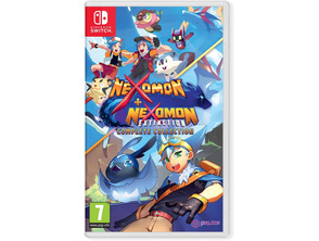 Add to cart Nexomon + Nexomon: Extinction Complete Collection Switch Nexomon + Nexomon: Extinction Complete Collection Switch