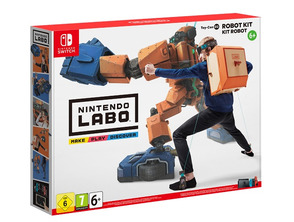 Add to cart Nintendo Labo-Roboter-Bausatz TOY-02 Nintendo Labo-Roboter-Bausatz TOY-02