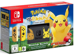 Add to cart Nintendo Switch Pokemon Edition: let ' s go Pikachu   Pokeball plus ed ltd Nintendo Switch Pokemon Edition: let ' s go Pikachu   Pokeball plus ed ltd