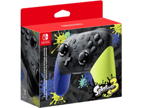 Nintendo Switch Pro Controller Splatoon 3