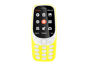 Nokia 3310 gelb
