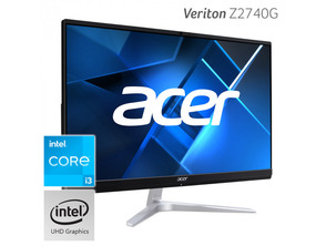Ordenador AiO Acer Veriton Essential Z VEZ2740G DQ.VUKEB.005 i3/8GB/512GB/23.8 ''
