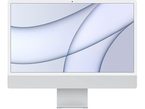 Ordenador Apple iMac 24 '' Retina M1/8GB/256GB SSD Silber 2021