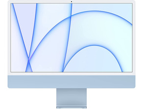 Ordenador Apple iMac 24 '' Retina M1/8GB/256GB SSD Blau 2021