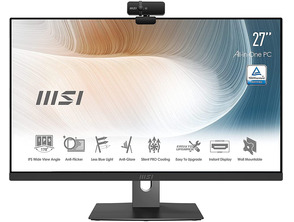 Ordenador MSI AiO AM271P 11M (Modern) -025EU i7/16GB/256GB + 1 TB/27 ''