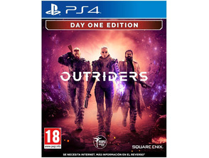 Outreiter Day One Edition PS4