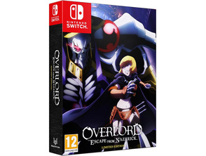 Add to cart Overlord Escape von Nazarick Limited Edition Nintendo Switch Overlord Escape von Nazarick Limited Edition Nintendo Switch