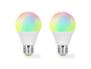 Pack 2 Glühbirnen smart Muvit IO MIOPAK004 E27