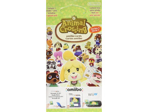 Pack 3 Tarjetas Amiibo Animal Crossing (Serie 1)