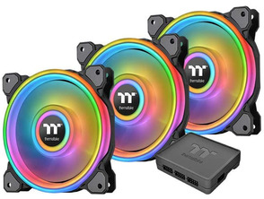 Add to cart Pack 3 Ventiladores Thermaltake Ring Quad 14 cm RGB Pack 3 Ventiladores Thermaltake Ring Quad 14 cm RGB