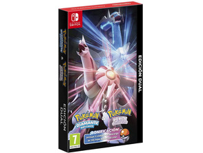 Add to cart Pack Doble Pokemon Diamante Brillante/Perla Reluciente Switch Pack Doble Pokemon Diamante Brillante/Perla Reluciente Switch
