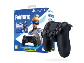 Pack Dualshock 4 V2 Schwarz   Neo Versa Fornite