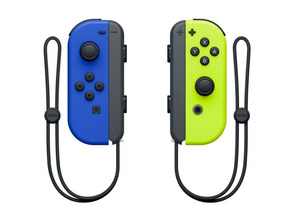Pack Joy-Con Azul/Amarillo Nintendo Switch