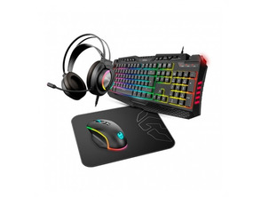 Pack Krom Kritic Gaming (Maus Tastatur Headset Maus-Pad)