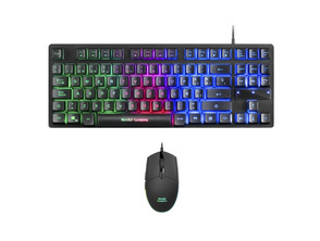 Pack Teclado + Ratón Mars Gaming MCPTKLES