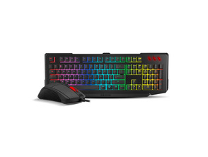 Pack Teclado y Ratón Gaming Ozone Double Tap