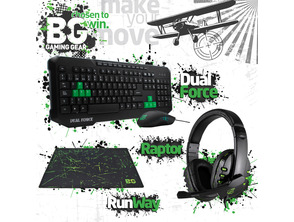 Add to cart B-Move Pack Dual Force Keyboard + Headset + Teppich B-Move Pack Dual Force Keyboard + Headset + Teppich