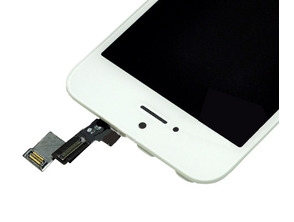Add to cart Kompletter Bildschirm für iPhone 5S/SE Weiss Kompletter Bildschirm für iPhone 5S/SE Weiss