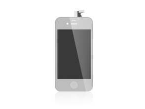 Add to cart Full Screen for iPhone 4S Silber Full Screen for iPhone 4S Silber