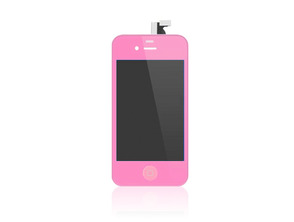 Add to cart Full Screen for iPhone 4S Rosa Full Screen for iPhone 4S Rosa