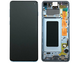 Vollbild Samsung Galaxy S10 Blau