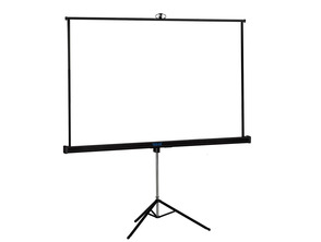 Leinwand mit Stativ iggual PSITS180 180x180