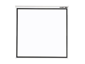 Bildschirm-Wand Ca 200x200 Fabric Matte White