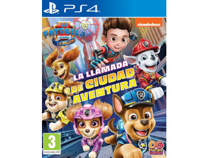 Add to cart Patrulla Canina: La Película. La llamada de Ciudad Aventura PS4 Patrulla Canina: La Película. La llamada de Ciudad Aventura PS4