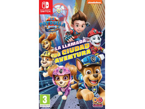 Add to cart Patrulla Canina: La Película. La llamada de Ciudad Aventura Switch Patrulla Canina: La Película. La llamada de Ciudad Aventura Switch