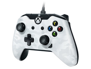 Add to cart PDP WIRED CONTROLLER CAMUFLAJE WHITE (XBOX ONE/PC) PDP WIRED CONTROLLER CAMUFLAJE WHITE (XBOX ONE/PC)
