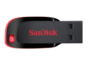 Pendrive USB Sandisk Cruzer Blade 8Gb