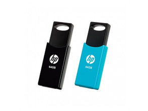 Add to cart Pendrive HP V212W Pack 2 Unidades Negro/Azul 64GB USB 2.0 Pendrive HP V212W Pack 2 Unidades Negro/Azul 64GB USB 2.0