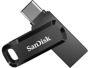 Pendrive Sandisk Ultra Dual Drive Go 256GB USB 3.1 Tipo C/USB
