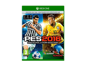 Pro Evolution Soccer 2016 Xbox One (DAY ONE EDITION)